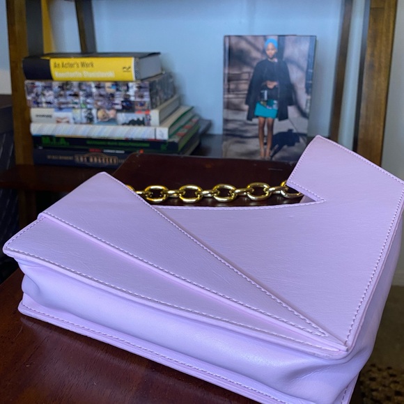 Angled Pink Purse - Picture 5 of 6